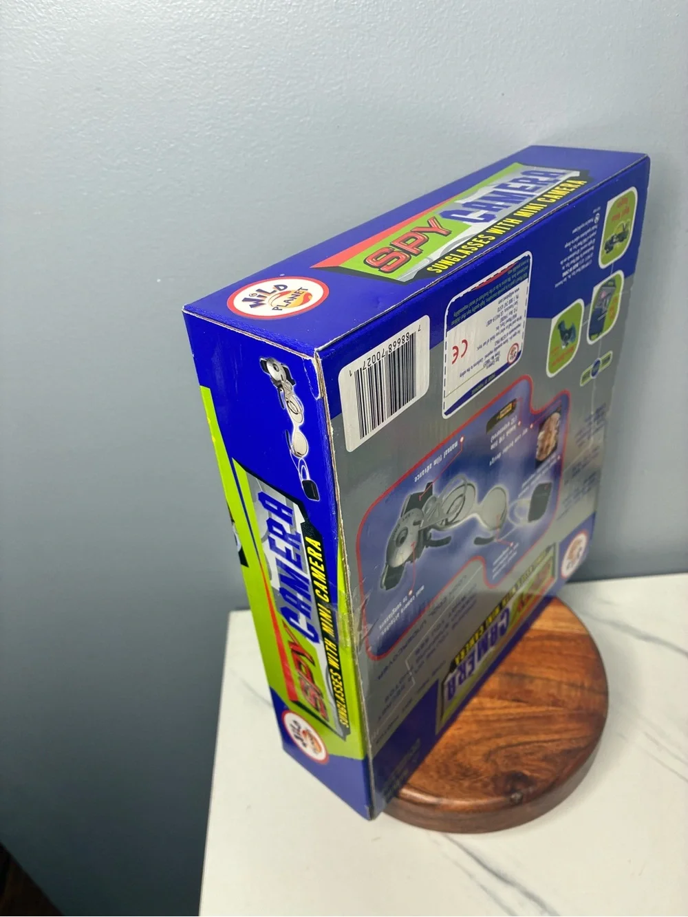 1999 Wild Planet Spy Camera Sunglasses 110 Film New in Box NIB